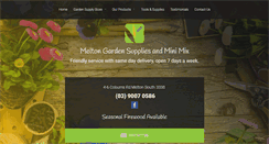 Desktop Screenshot of meltongardensupplies.com.au